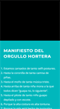 Mobile Screenshot of horteralia.com